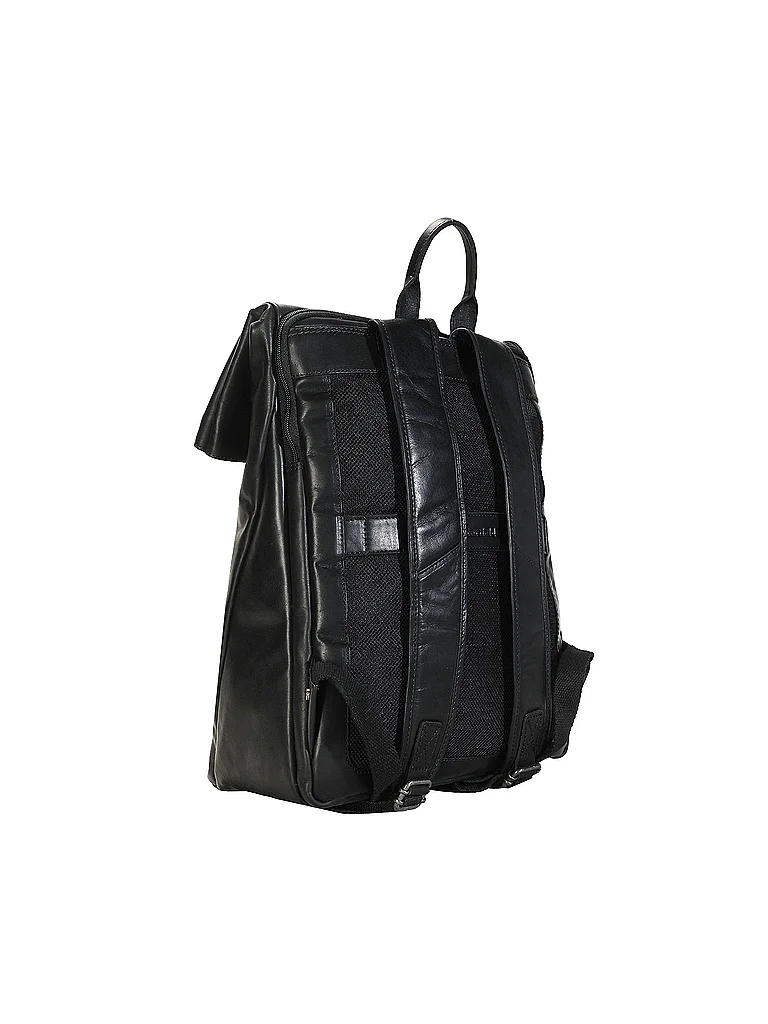 THE CHESTERFIELD BRAND Laptop Rucksack SAVONA 15 Zoll schwarz